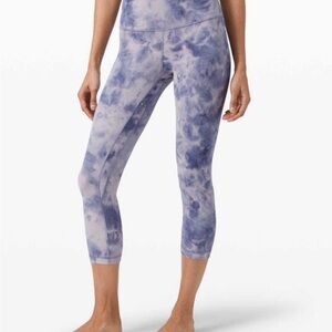 Lululemon /// Align High-Rise Crop 21” - Size 4
